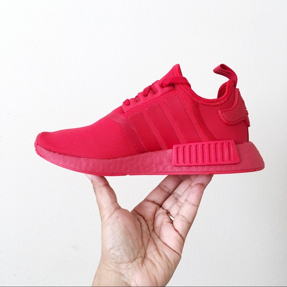 Adidas NMD R1 Triple Red - Picture 5 of 8